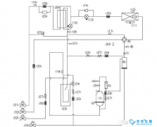 多聯機空調系統原理圖以及各部件名詞解釋