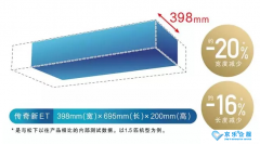 西安松下中央空調細節見真知