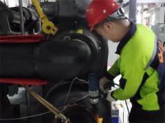 中央空調蒸發器漏氟怎么辦(中央空調蒸發器)