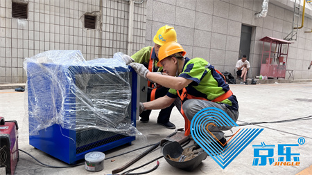 空調水冷機組改造