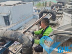 北京冷卻塔集水盤堵漏工程 解決中央空調漏水問題的關鍵